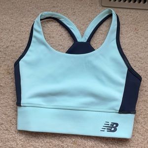 New Balance womens/young adults sports bra.